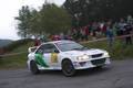 Albert Orriols en el Rally Transmiera